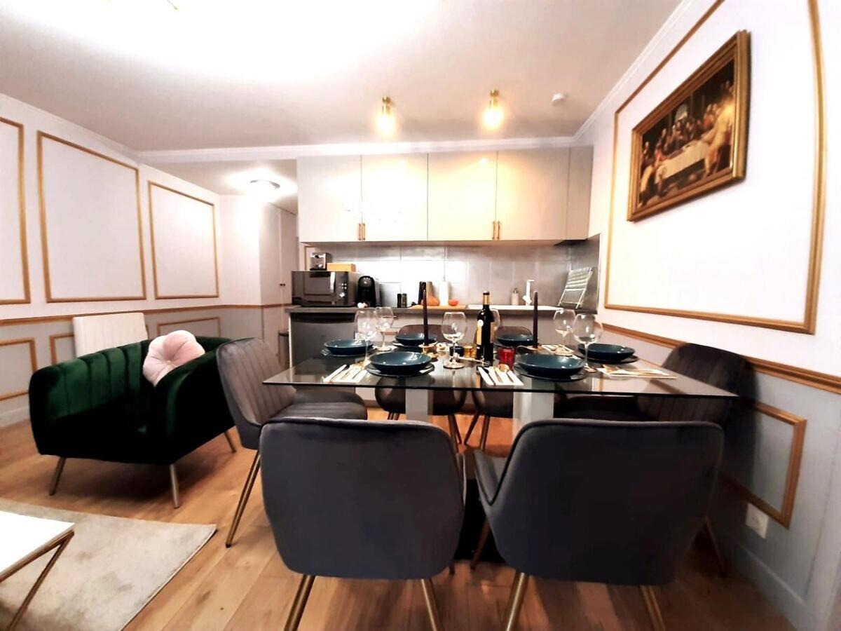 Da Vinci Apartment Paris Montmartre Aircon Εξωτερικό φωτογραφία