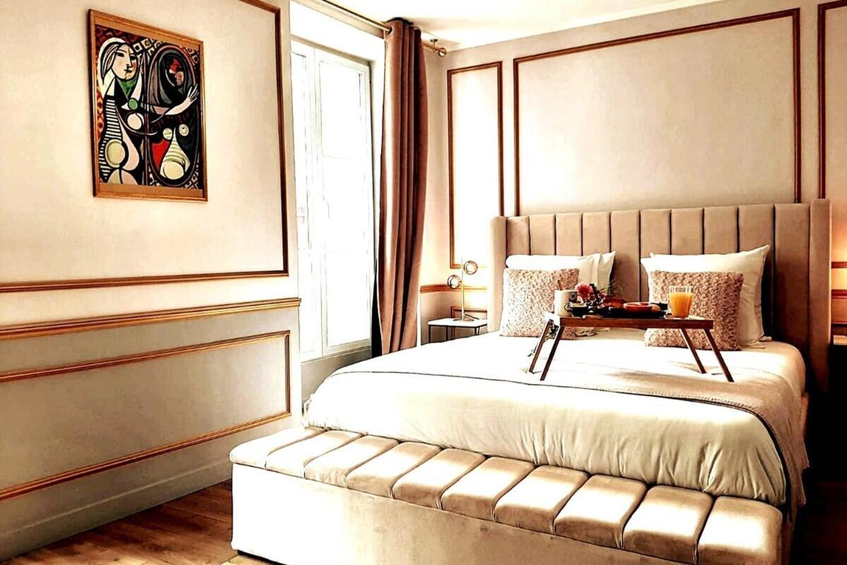 Da Vinci Apartment Paris Montmartre Aircon Εξωτερικό φωτογραφία